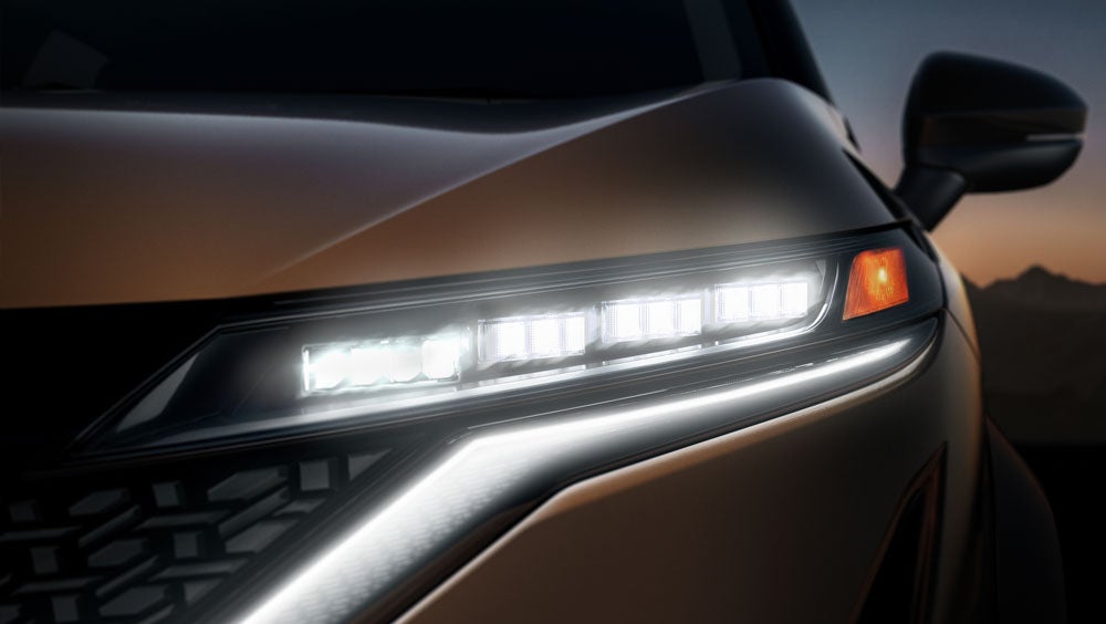 Nissan ARIYA LED headlamps | Andy Mohr Nissan in Indianapolis IN