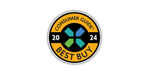Consumer Guide Best Buy 2023 badge