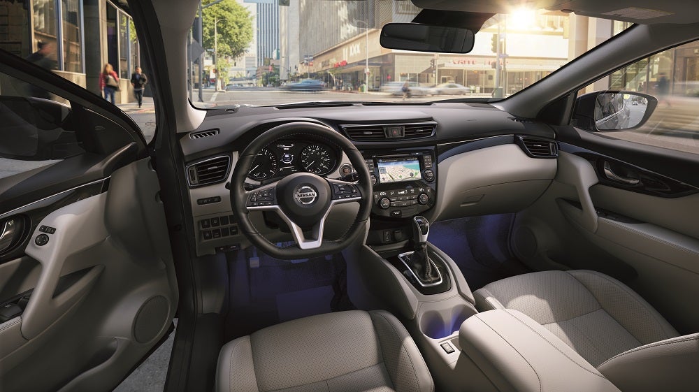 Nissan Rogue Sport Interior Technology Features 