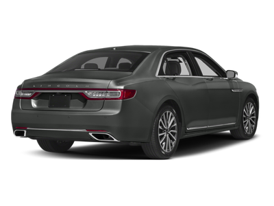 2017 Lincoln Continental Reserve