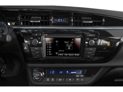 2015 Toyota Corolla S