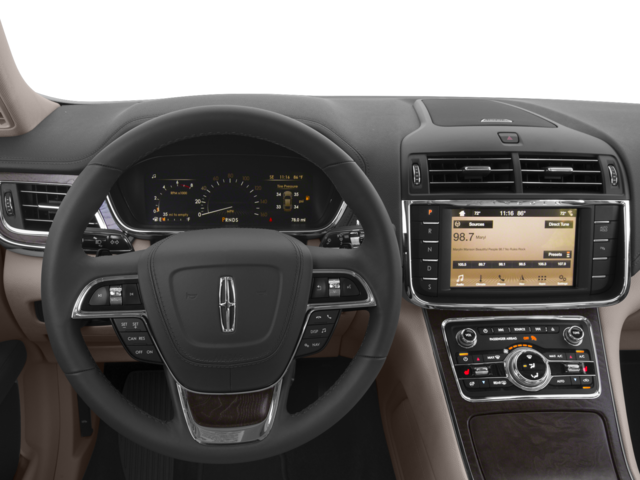 2017 Lincoln Continental Reserve photo 3