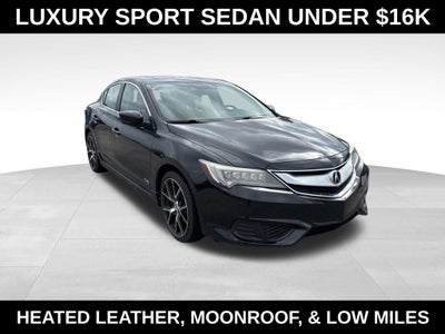 2018 Acura ILX Special Edition