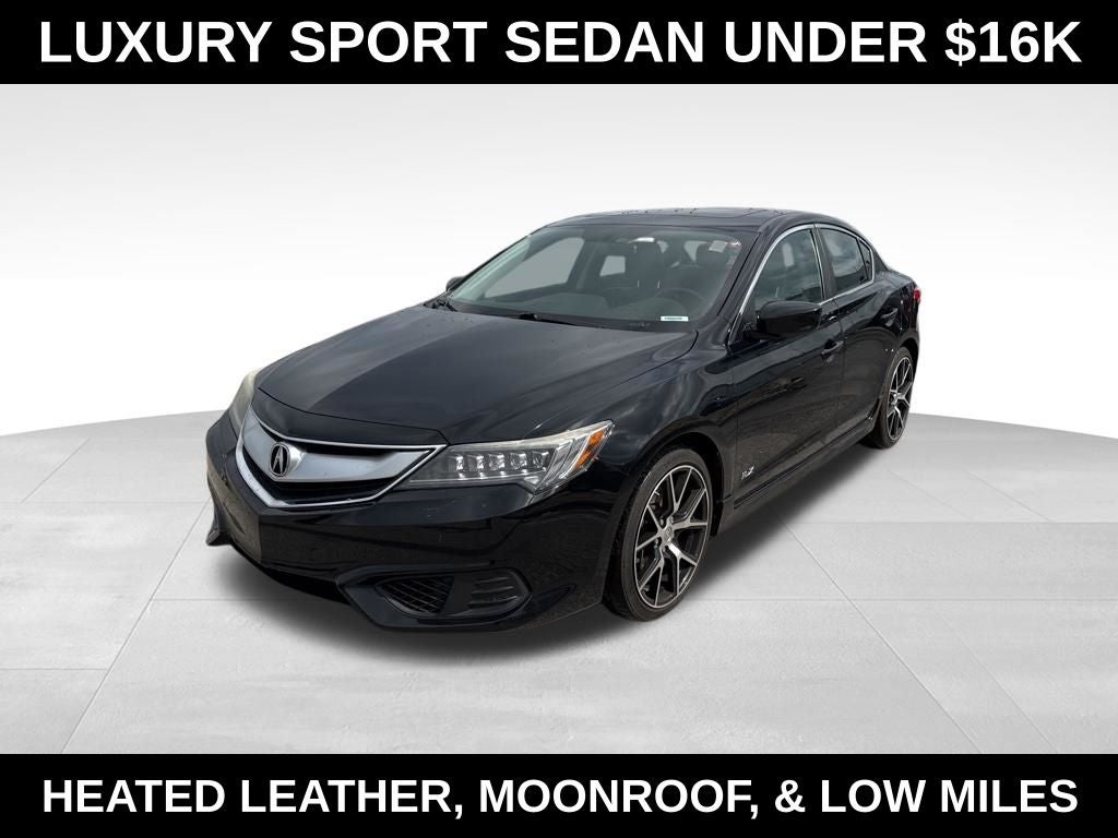 2018 Acura ILX Special Edition