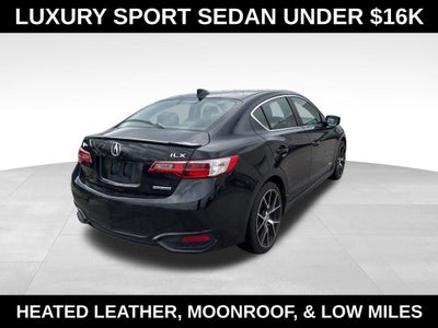 2018 Acura ILX Special Edition