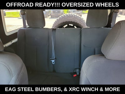 2015 Jeep Wrangler Unlimited Sport