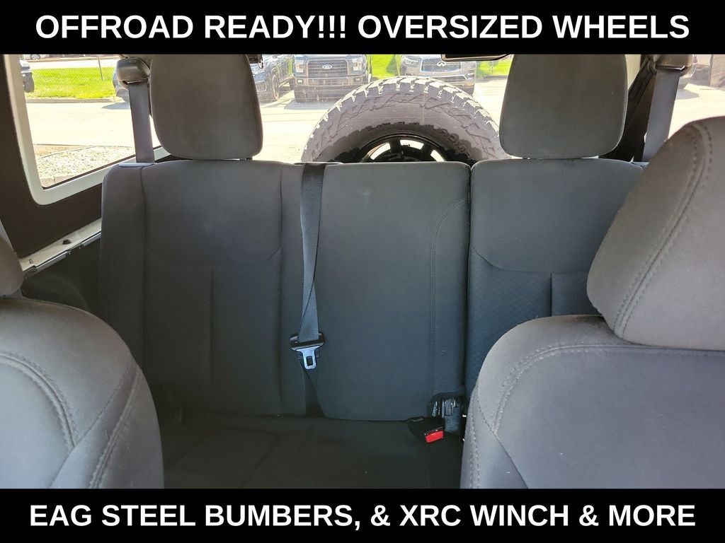 2015 Jeep Wrangler Unlimited Sport
