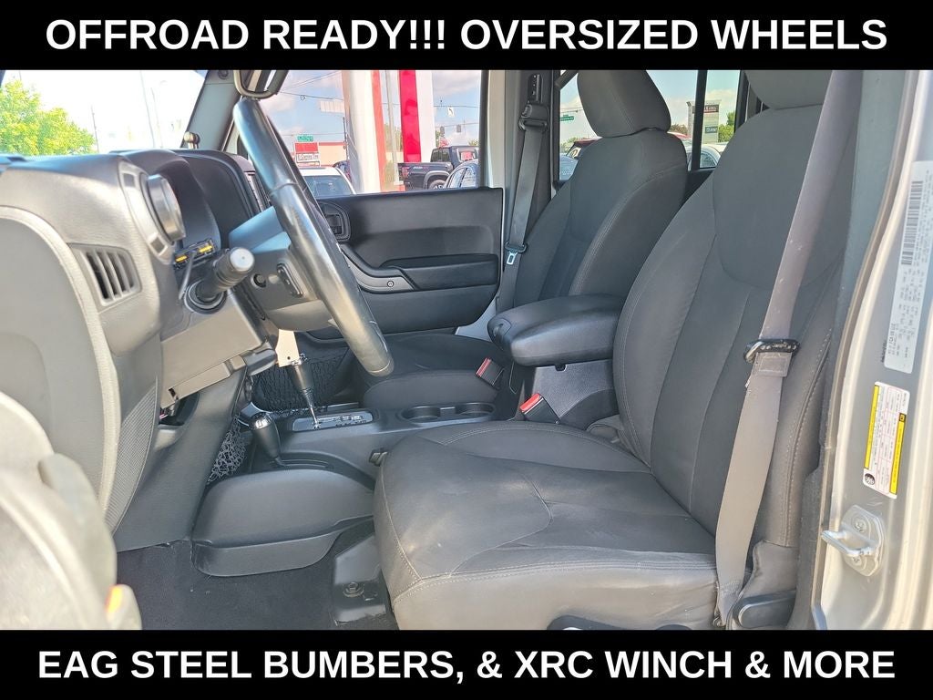 2015 Jeep Wrangler Unlimited Sport