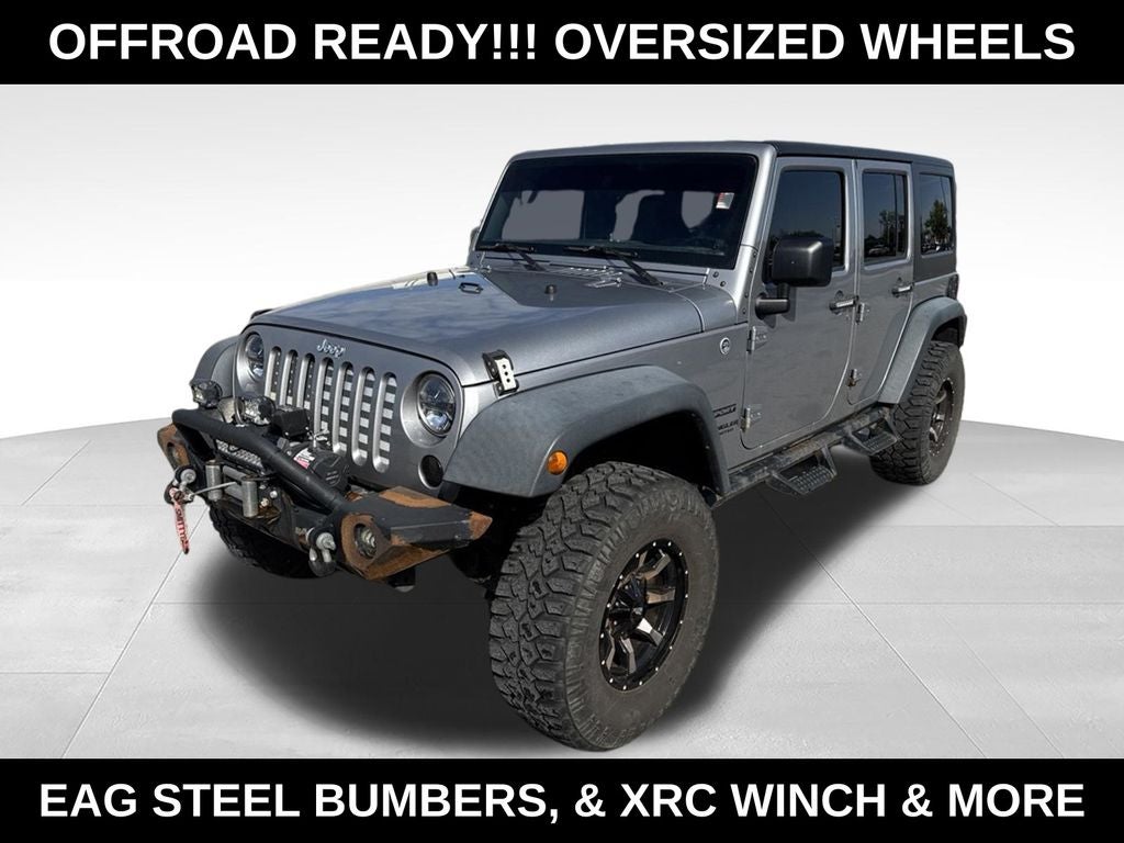 2015 Jeep Wrangler Unlimited Sport