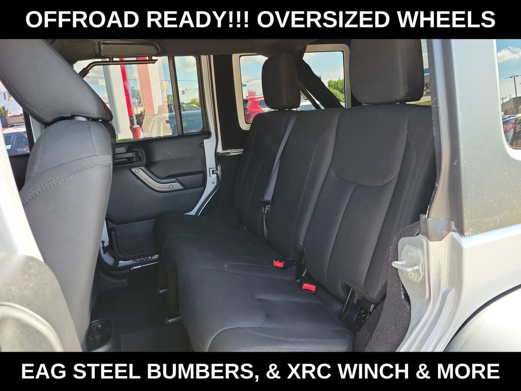 2015 Jeep Wrangler Unlimited Sport