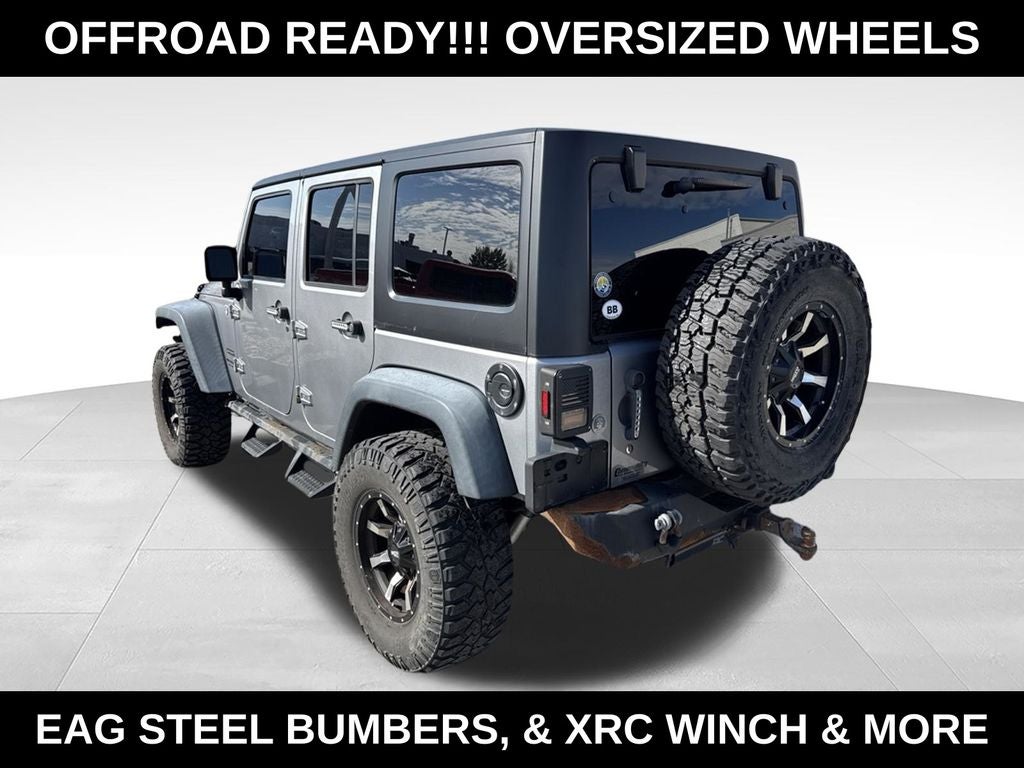 2015 Jeep Wrangler Unlimited Sport