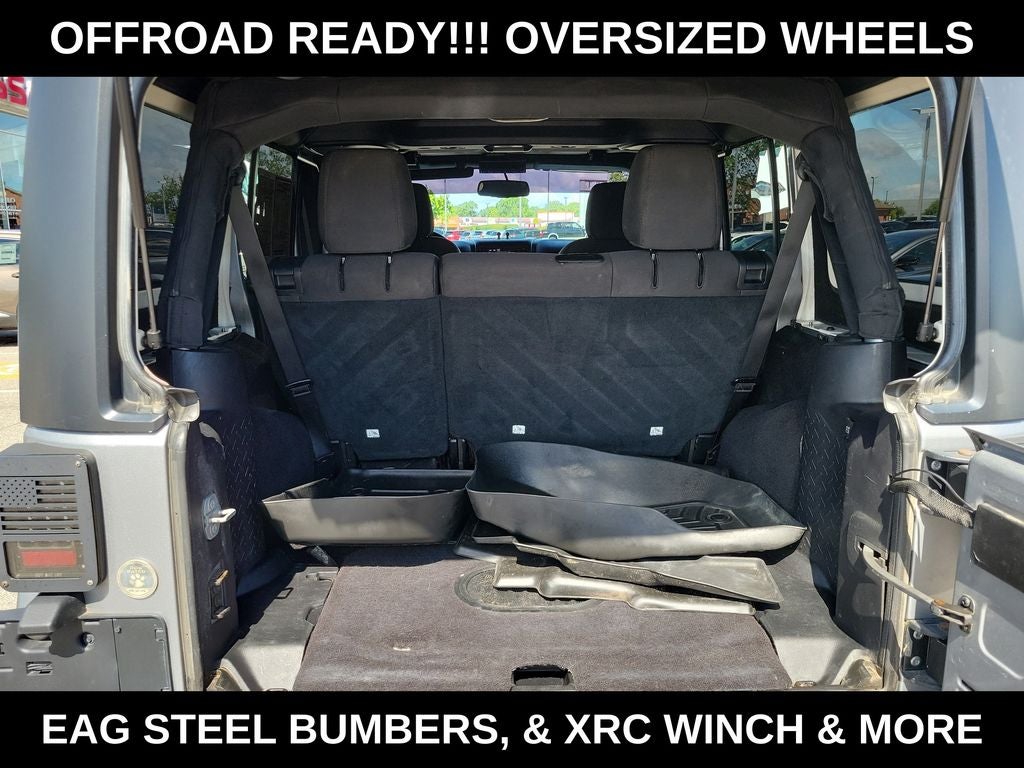 2015 Jeep Wrangler Unlimited Sport