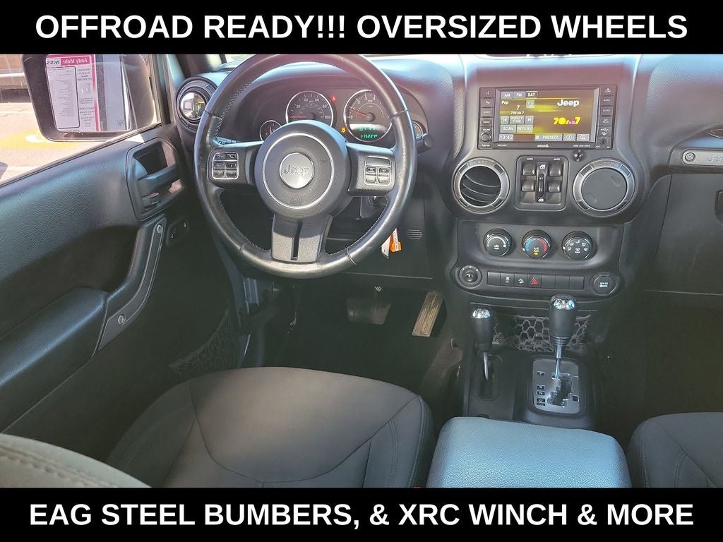 2015 Jeep Wrangler Unlimited Sport