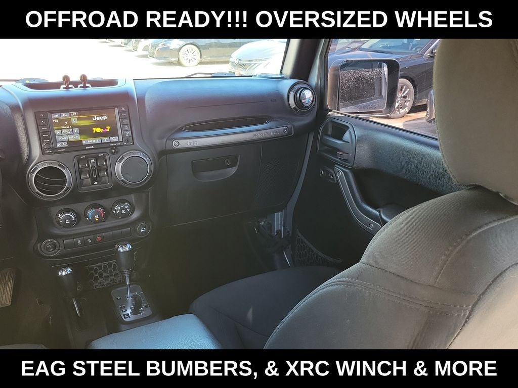 2015 Jeep Wrangler Unlimited Sport