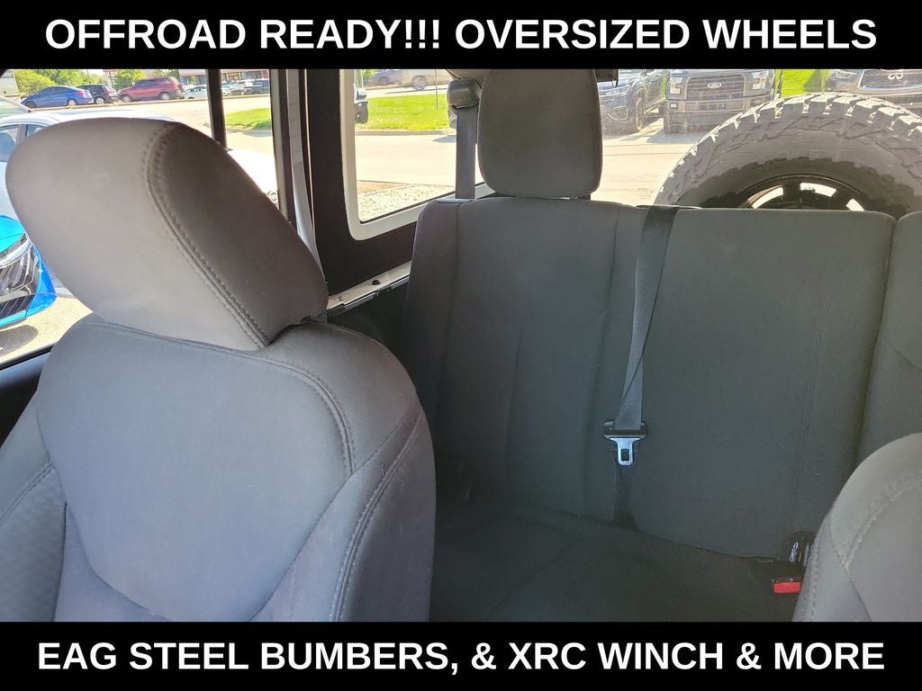 2015 Jeep Wrangler Unlimited Sport
