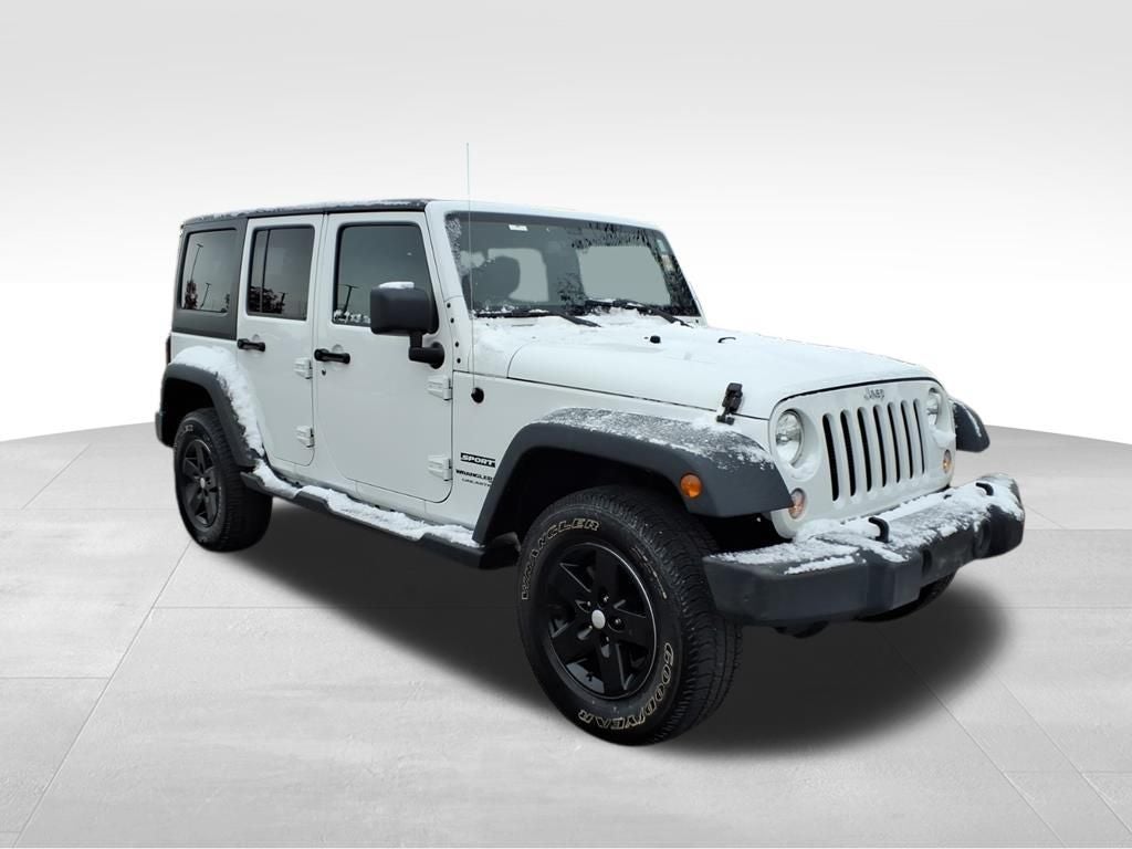 2018 Jeep Wrangler JK Unlimited Sport