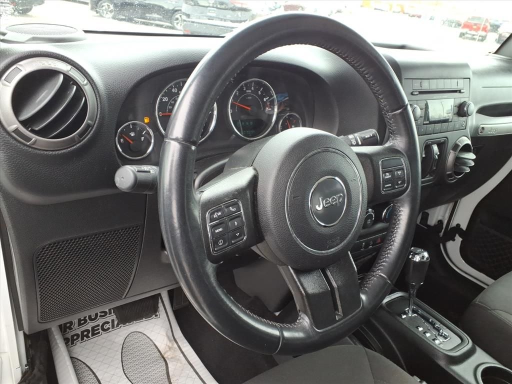 2018 Jeep Wrangler JK Unlimited Sport