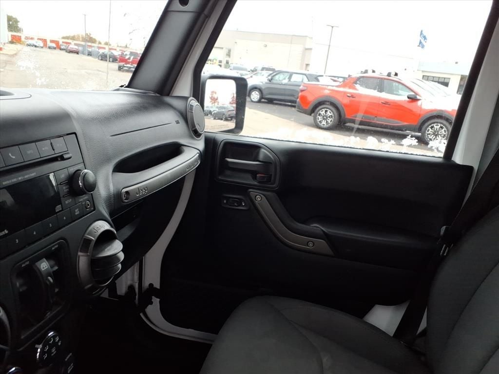 2018 Jeep Wrangler JK Unlimited Sport