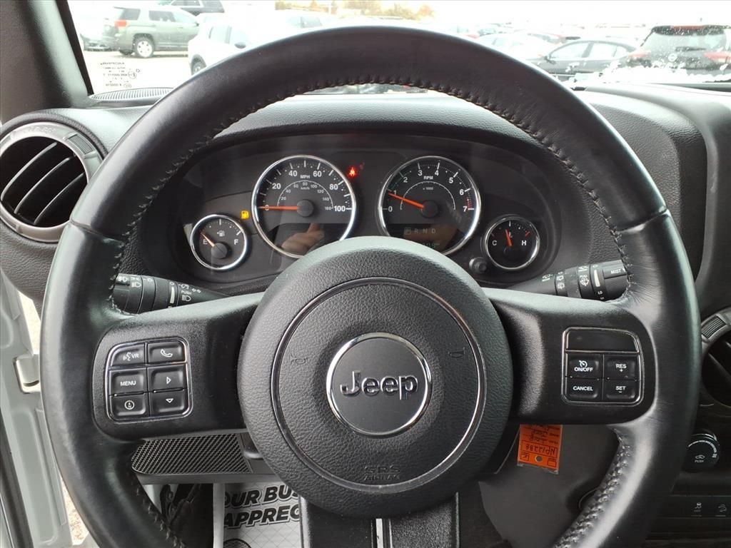 2018 Jeep Wrangler JK Unlimited Sport