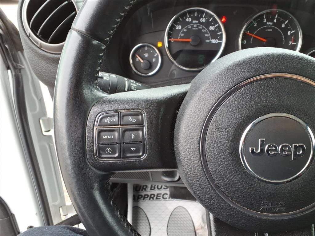 2018 Jeep Wrangler JK Unlimited Sport