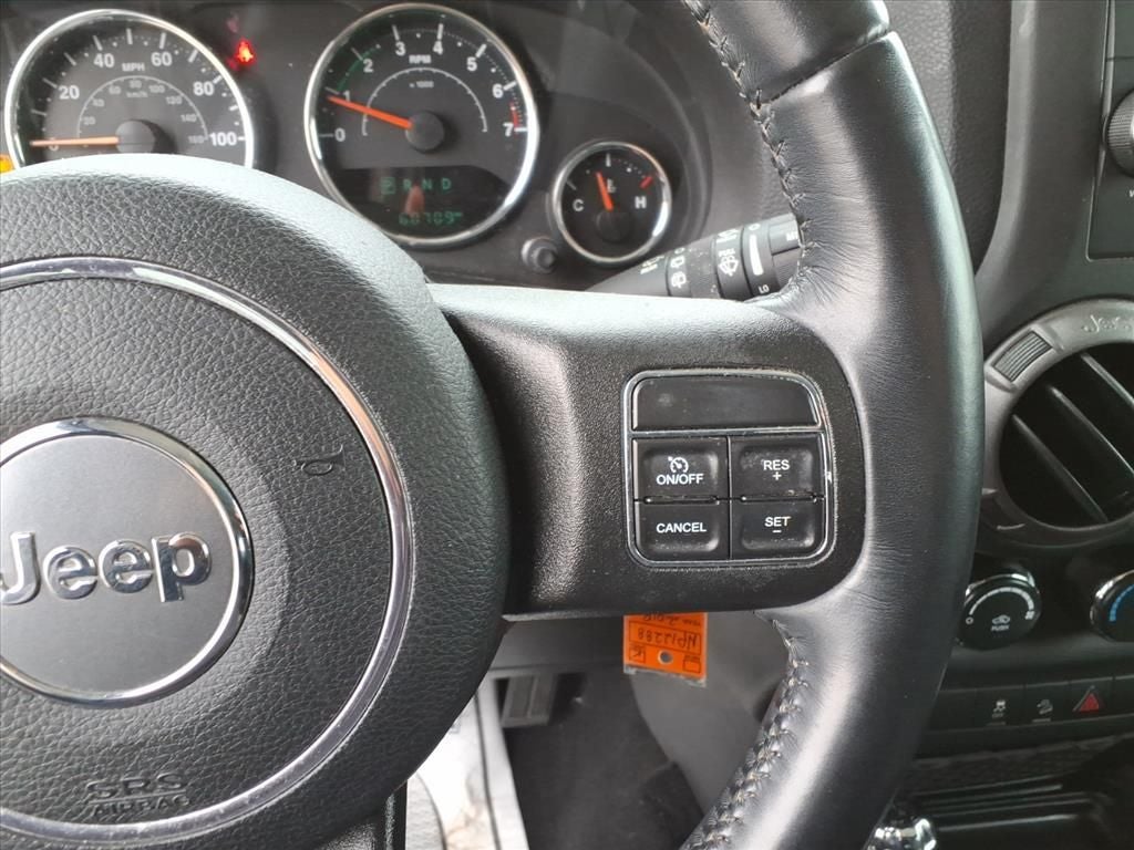 2018 Jeep Wrangler JK Unlimited Sport