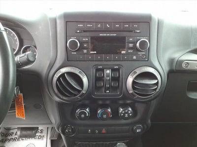 2018 Jeep Wrangler JK Unlimited Sport