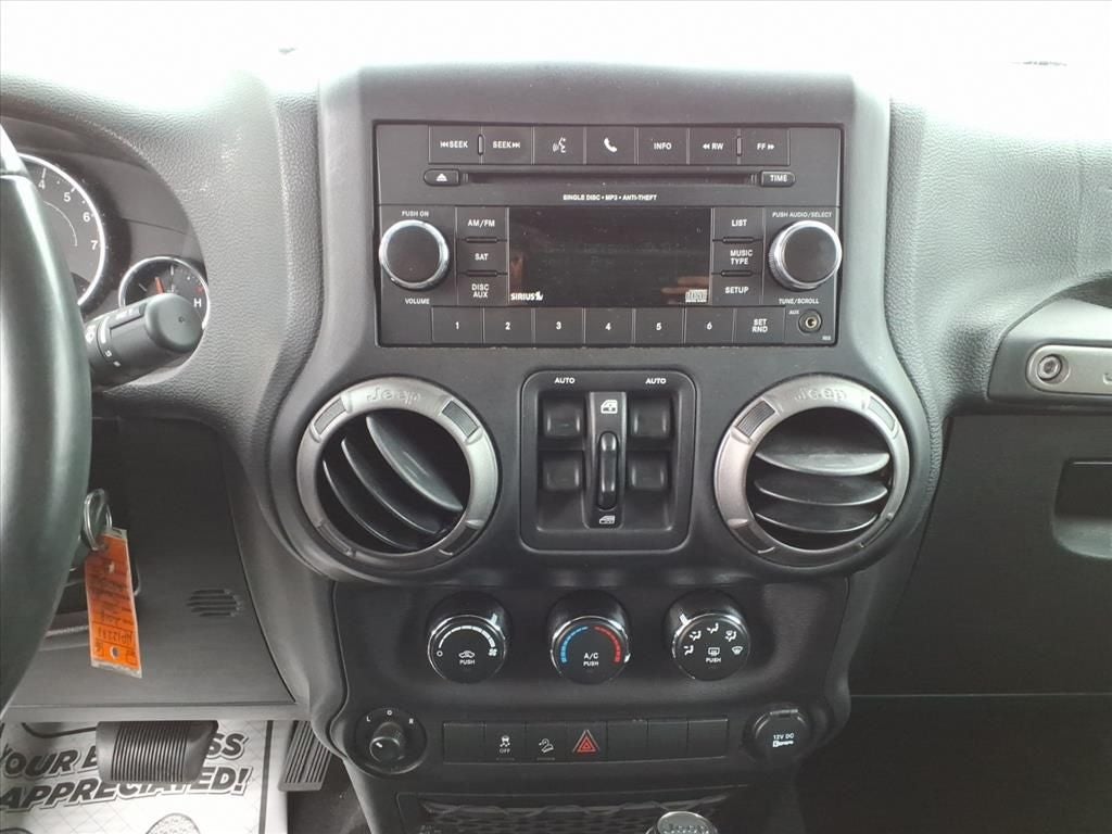 2018 Jeep Wrangler JK Unlimited Sport