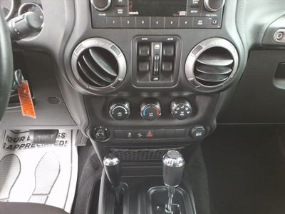 2018 Jeep Wrangler JK Unlimited Sport