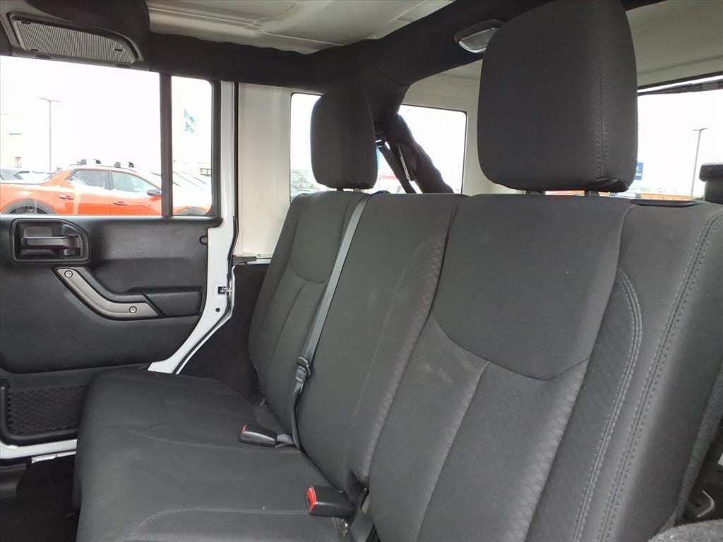 2018 Jeep Wrangler JK Unlimited Sport