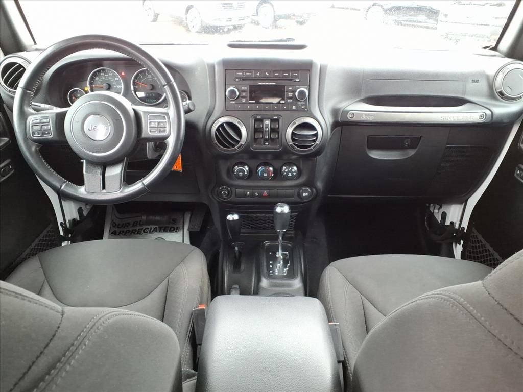 2018 Jeep Wrangler JK Unlimited Sport