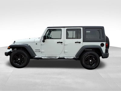 2018 Jeep Wrangler JK Unlimited Sport