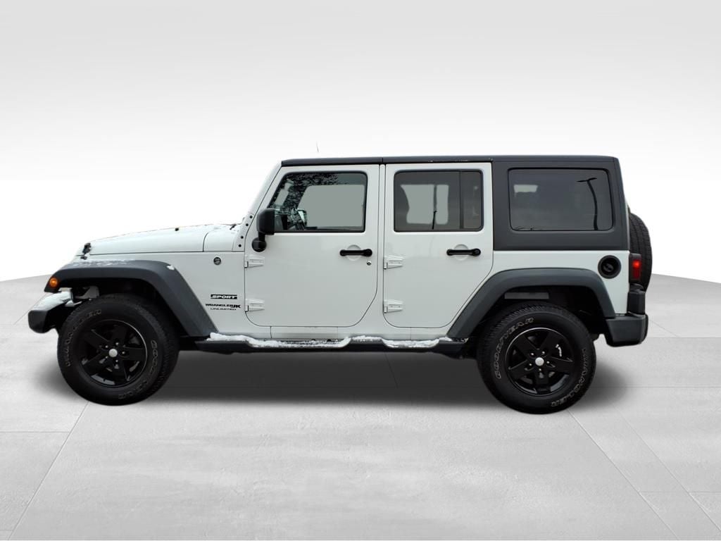 2018 Jeep Wrangler JK Unlimited Sport