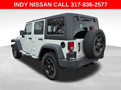 2018 Jeep Wrangler JK Unlimited Sport