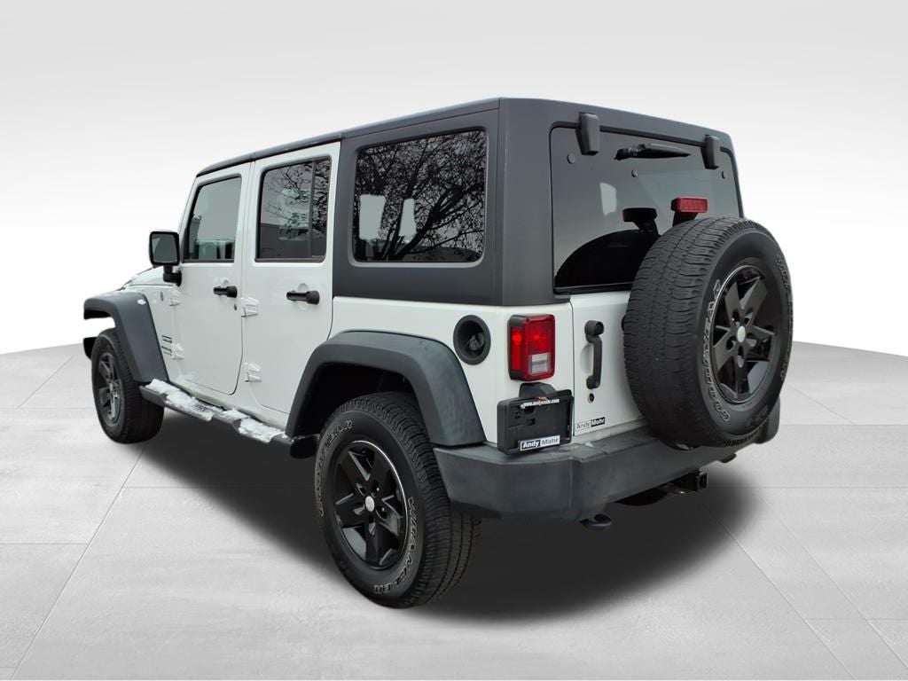 2018 Jeep Wrangler JK Unlimited Sport