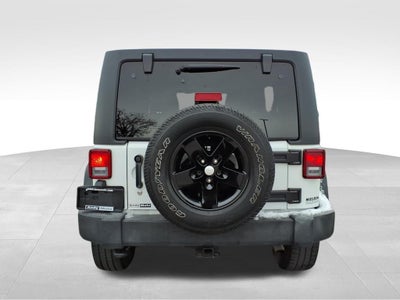 2018 Jeep Wrangler JK Unlimited Sport