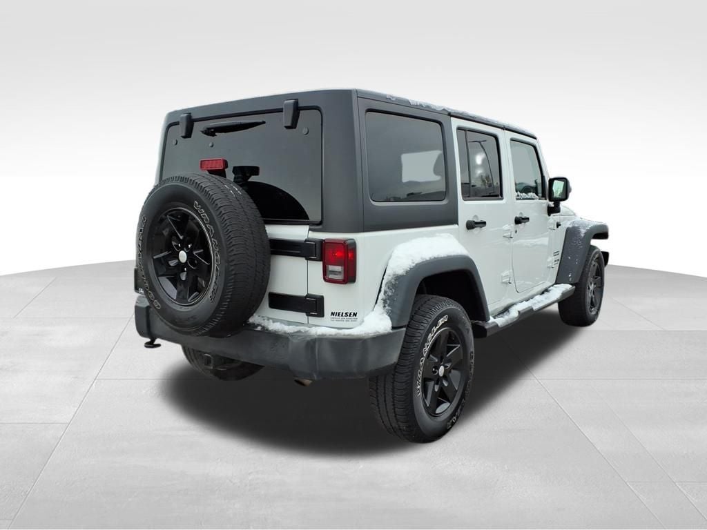 2018 Jeep Wrangler JK Unlimited Sport