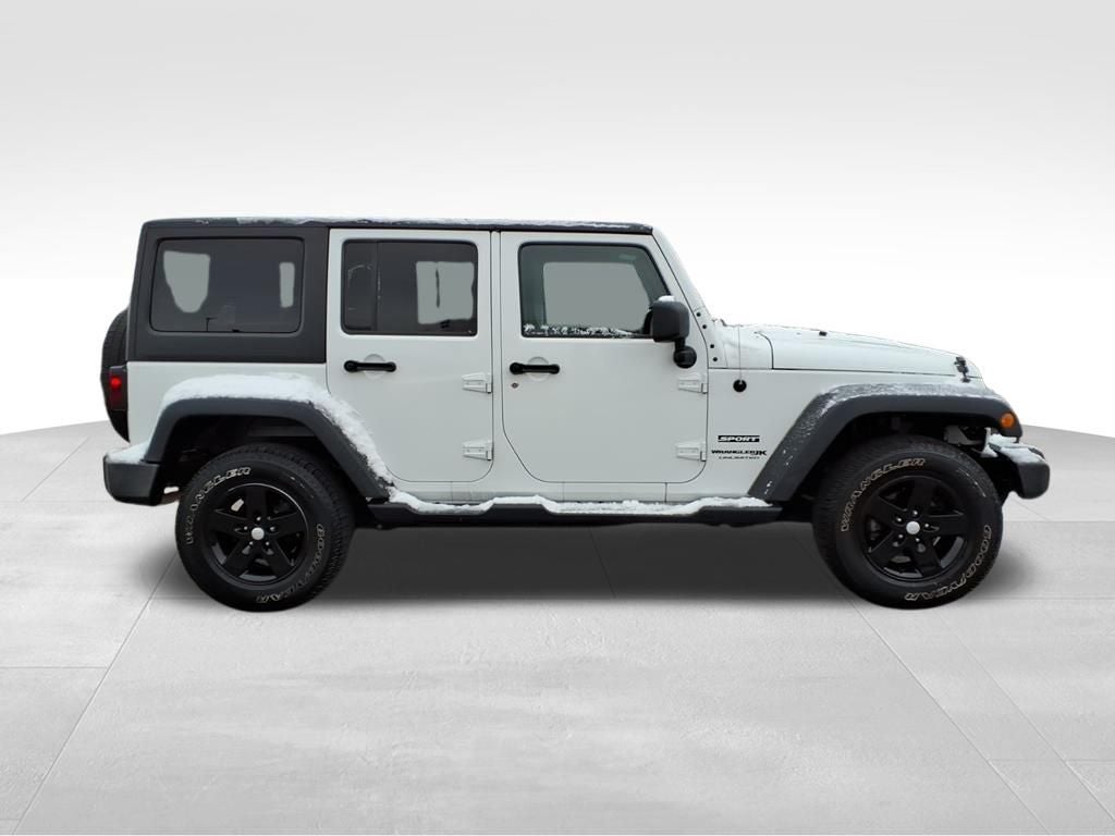 2018 Jeep Wrangler JK Unlimited Sport