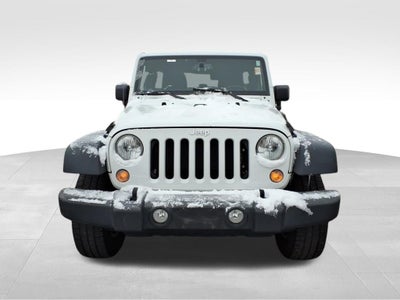 2018 Jeep Wrangler JK Unlimited Sport