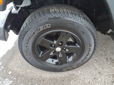 2018 Jeep Wrangler JK Unlimited Sport