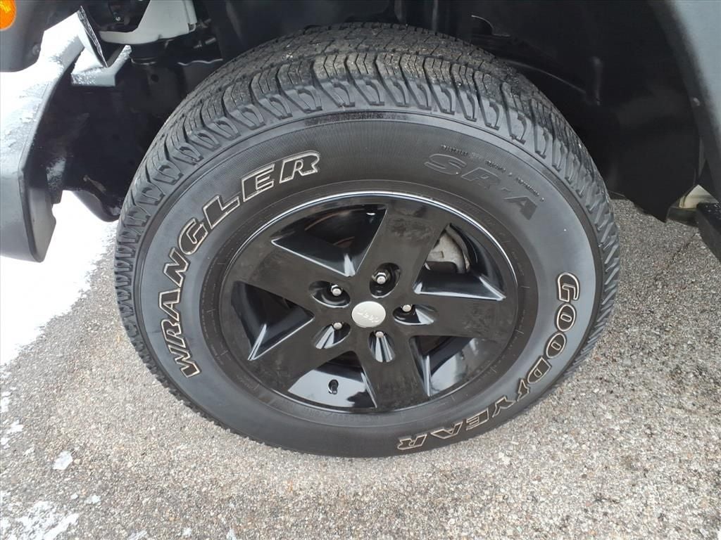 2018 Jeep Wrangler JK Unlimited Sport