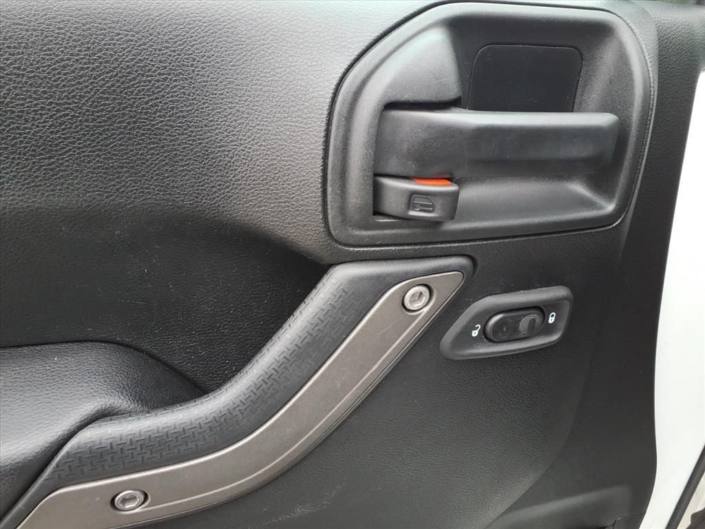 2018 Jeep Wrangler JK Unlimited Sport