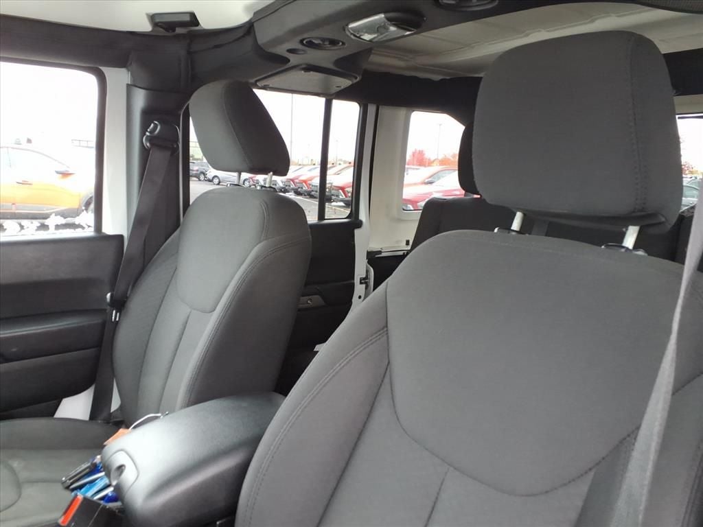 2018 Jeep Wrangler JK Unlimited Sport