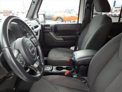 2018 Jeep Wrangler JK Unlimited Sport