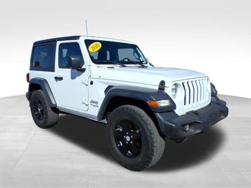 2020 Jeep Wrangler Sport S