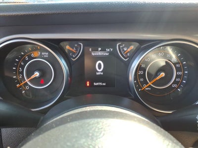 2020 Jeep Wrangler Sport S