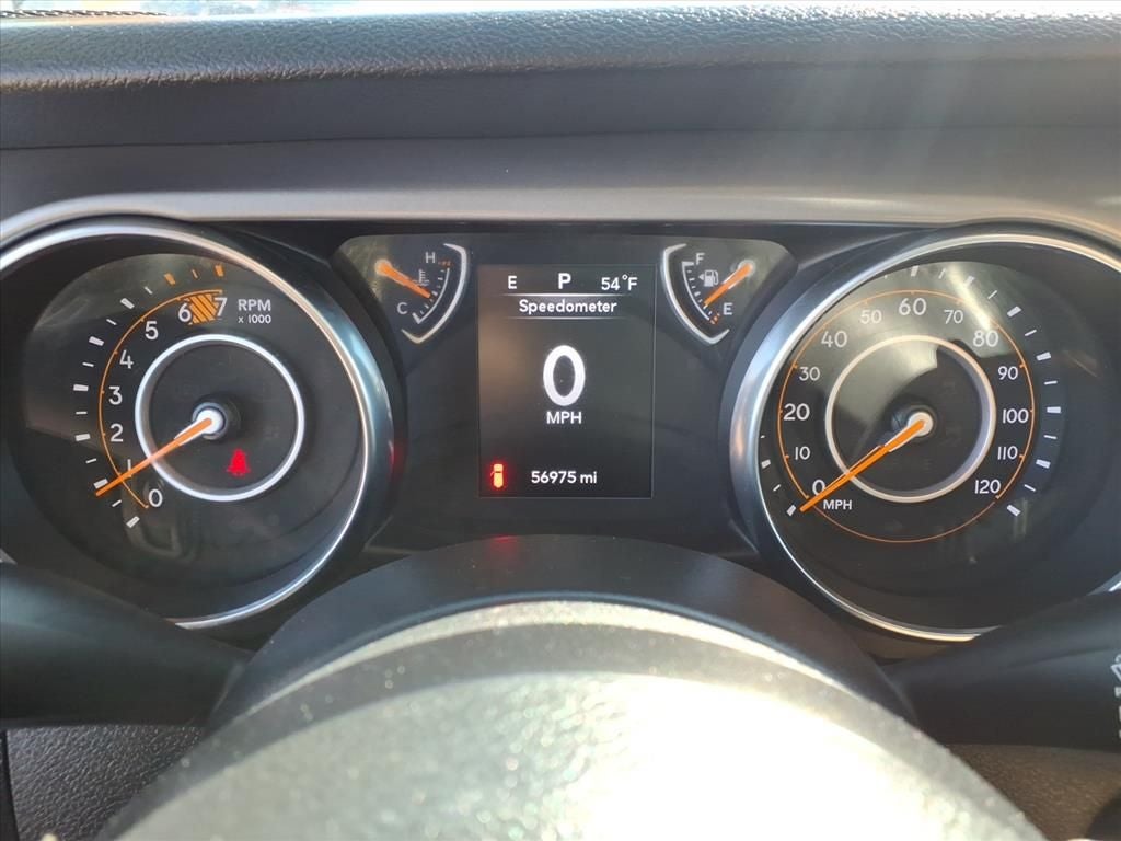 2020 Jeep Wrangler Sport S