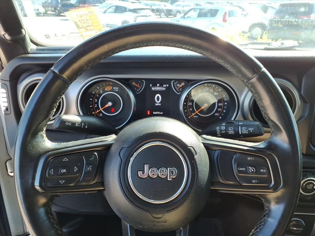 2020 Jeep Wrangler Sport S