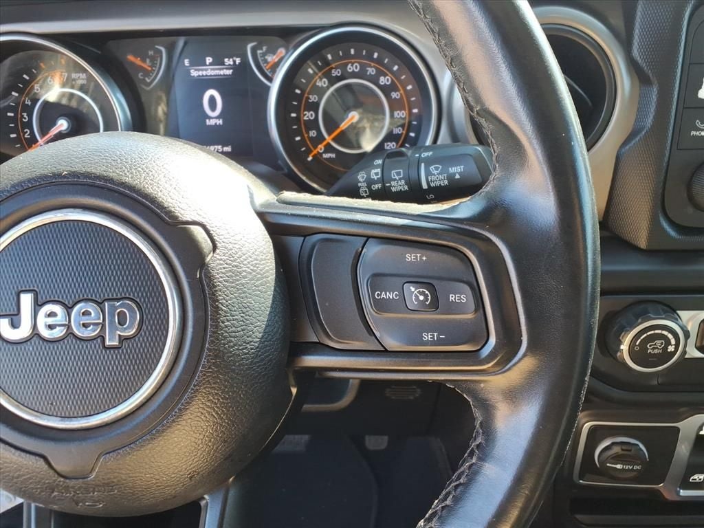 2020 Jeep Wrangler Sport S