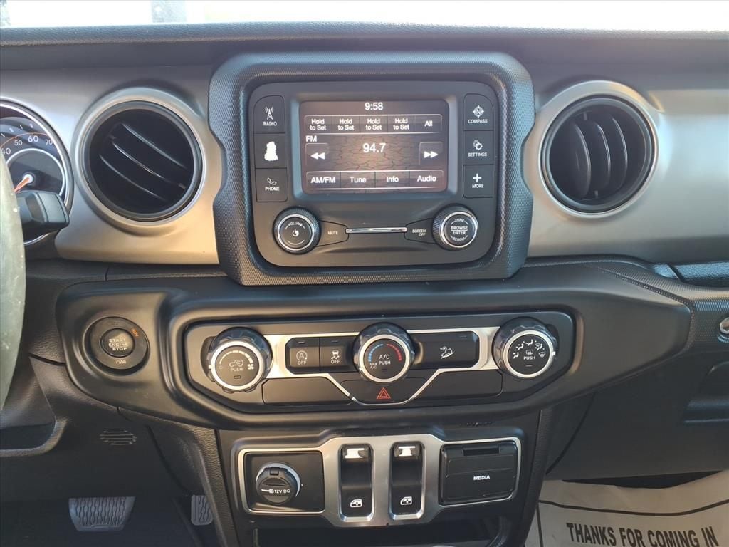 2020 Jeep Wrangler Sport S