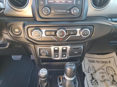 2020 Jeep Wrangler Sport S